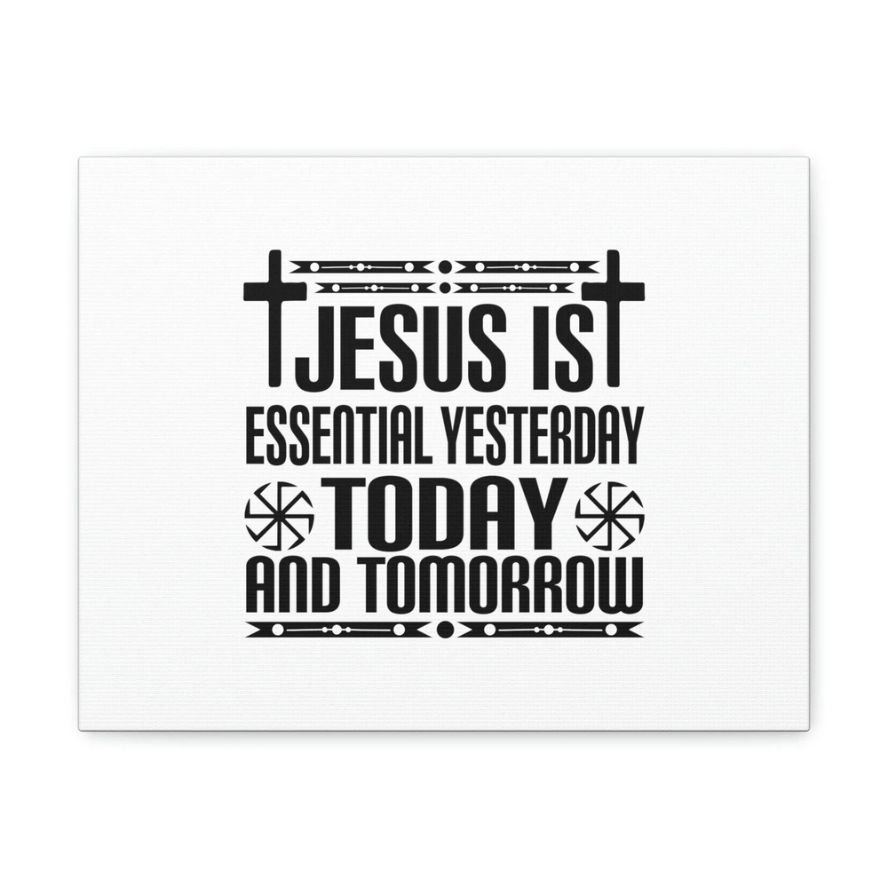 Scripture Walls Jesus Is Essential Romans 6:23 Cross Christian Wall Art Bible